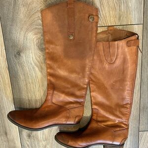 Sam Edelman Tan Boots Size 8.5